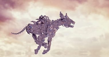 "الروبوت الكلب" يعمل حتى قبل أن ينطق الجنود