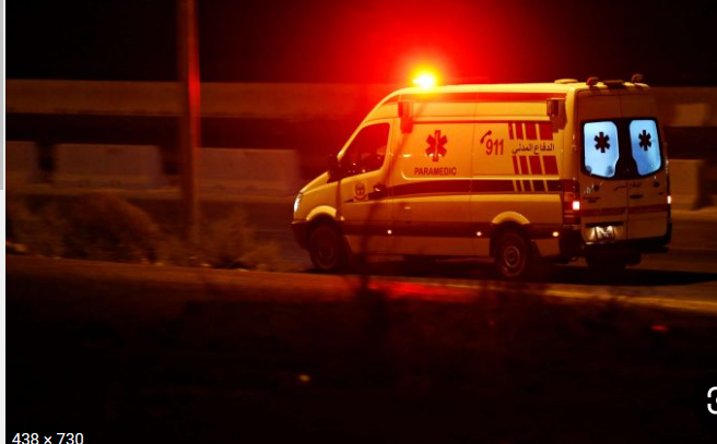 4 إصابات بانهيار سقف مقهى في الكرك