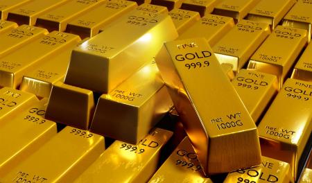 الذهب يخسر 9 دولارات في المعاملات الفورية