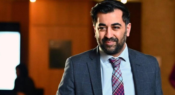 الأسكتلندي "حمزة يوسف" أول مسلم يتزعم بلداً غربياً