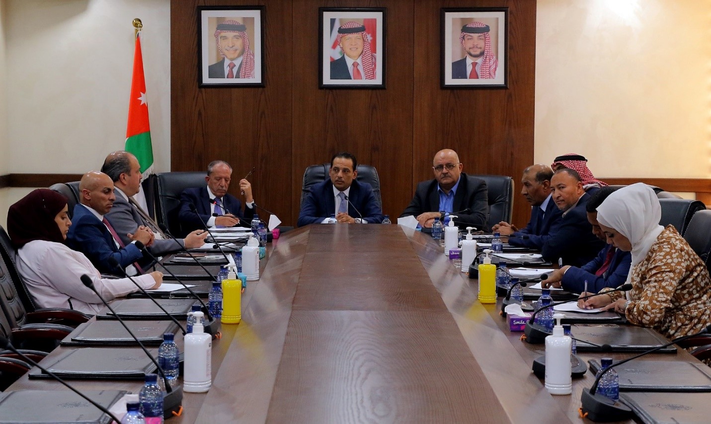 "زراعة النواب" تُشيد بالشركة الأردنية - الفلسطينية