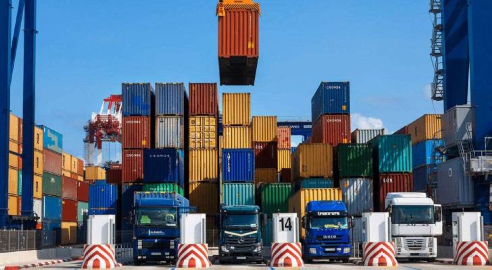 ارتفاع عجز الميزان التجاري في الأردن 4.9% في الربع الأول من العام الحالي