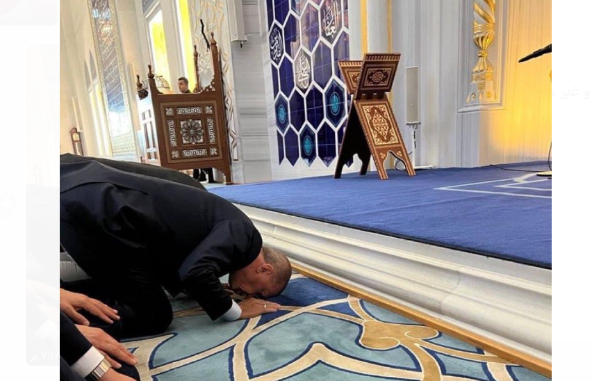 أردوغان رئيسًا لتركيا