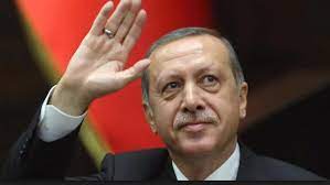 أردوغان يتقبل التهاني بفوزه بانتخابات تركيا