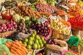 2596 طن خضار وفواكه واردات السوق المركزي