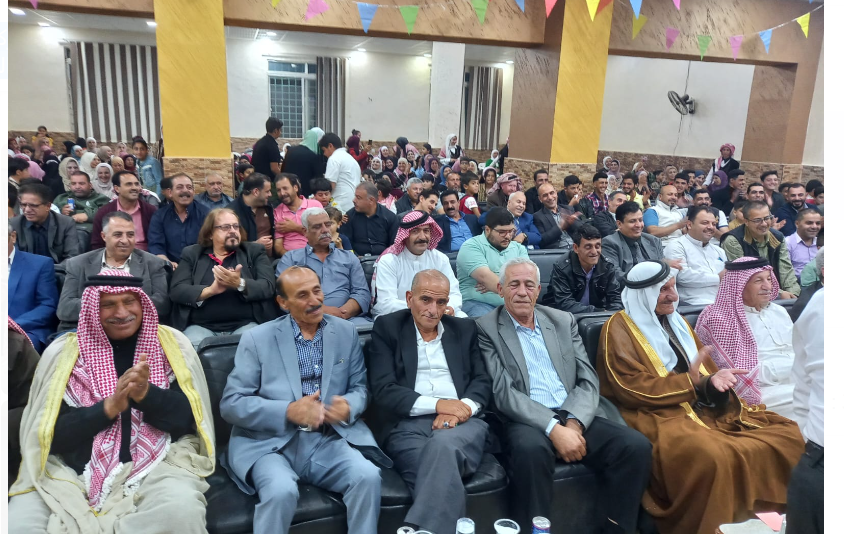 الكرك .. عشائر المعايطه تحتفل بعيد الاستقلال وزفاف ولي العهد