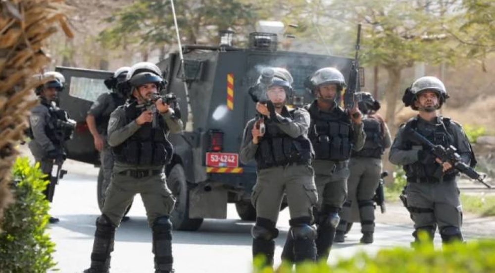 إصابة 46 فلسطينيا خلال اقتحام الاحتلال لمخيم عسكر