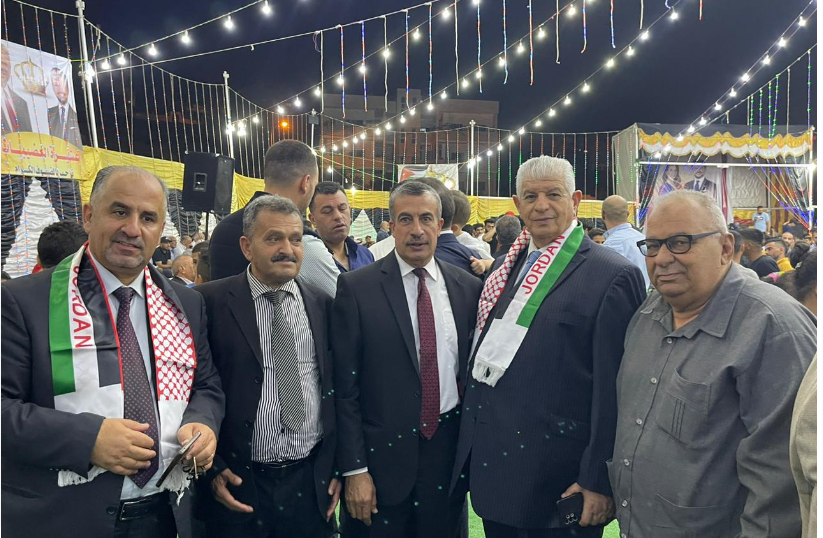 جرش ..  عشائر العضيبات تحتفل بزفاف ولي العهد