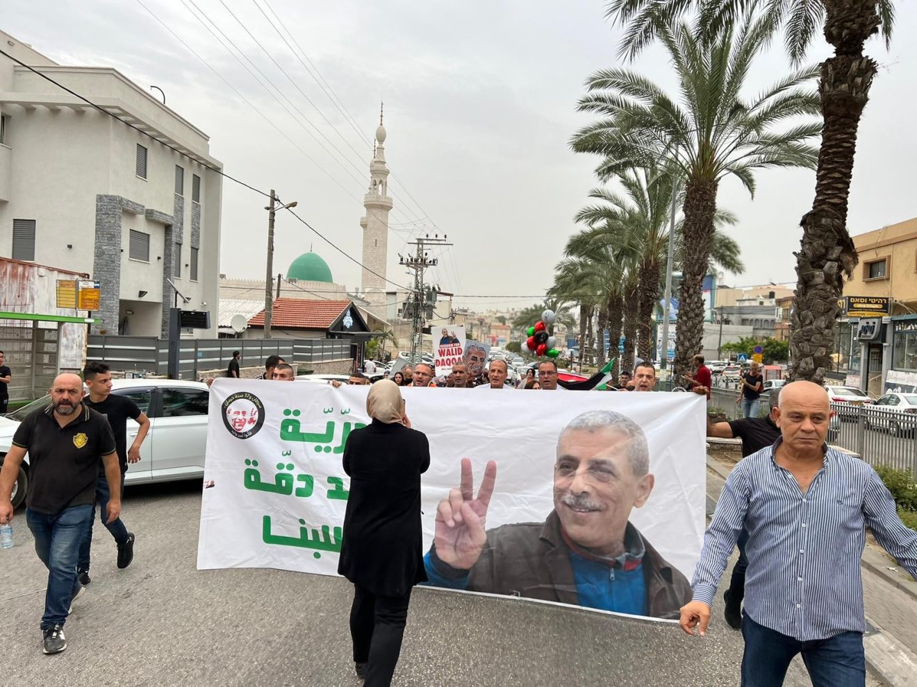 الضفة.. وقفات تضامنية مع الأسرى المرضى في سجون الاحتلال