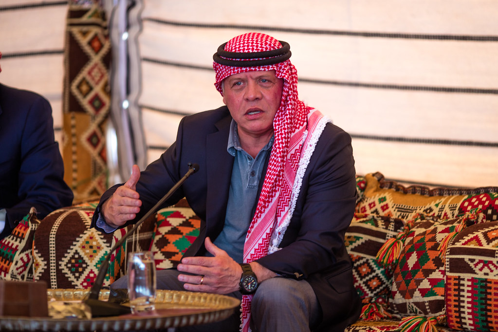 مضارب بني هاشم تتهيأ لاستقبال 4 آلاف أردني في "قرا" ولي العهد