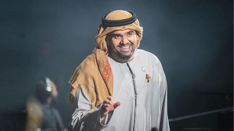 المطرب الإماراتي الجسمي: زفاف الأمير الحسين فرحتنا جميعاً