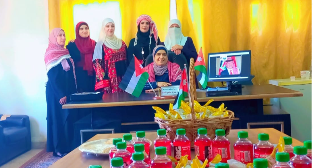  جرش.. مديرية الشؤون البلديه تحتفل  بزفاف سمو الأمير الحسين