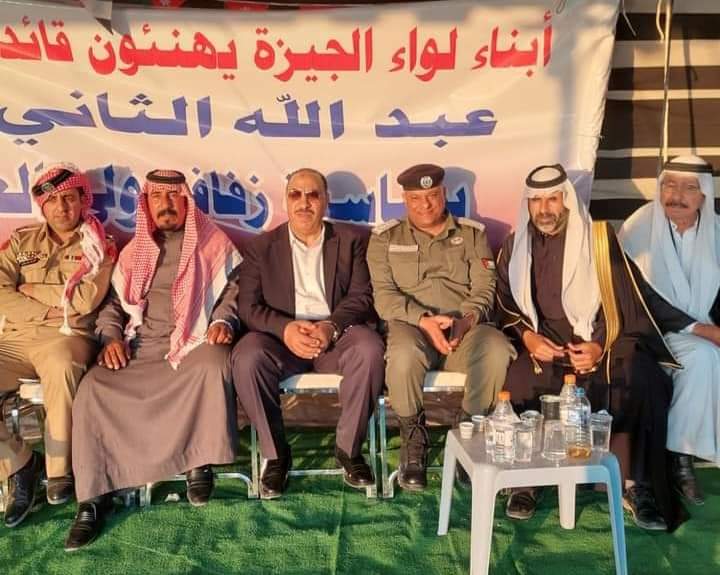 بلدية الجيزة تحتفل بمناسبة زفاف ولي العهد
