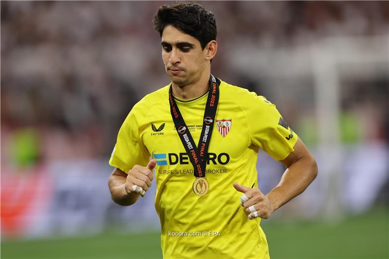 بونو يحصد جائزة الأفضل بنهائي "اليوروبا ليج"