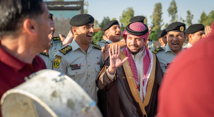 أجواء الزفاف الملكي تستحضر تنوّع التراث الأردني وأصالته المرتبط بالأعراس