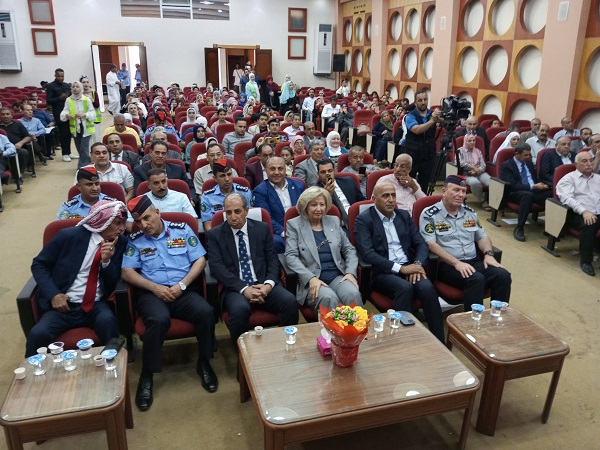 وزيرة الثقافة ترعى مهرجان ابداعات جرشية