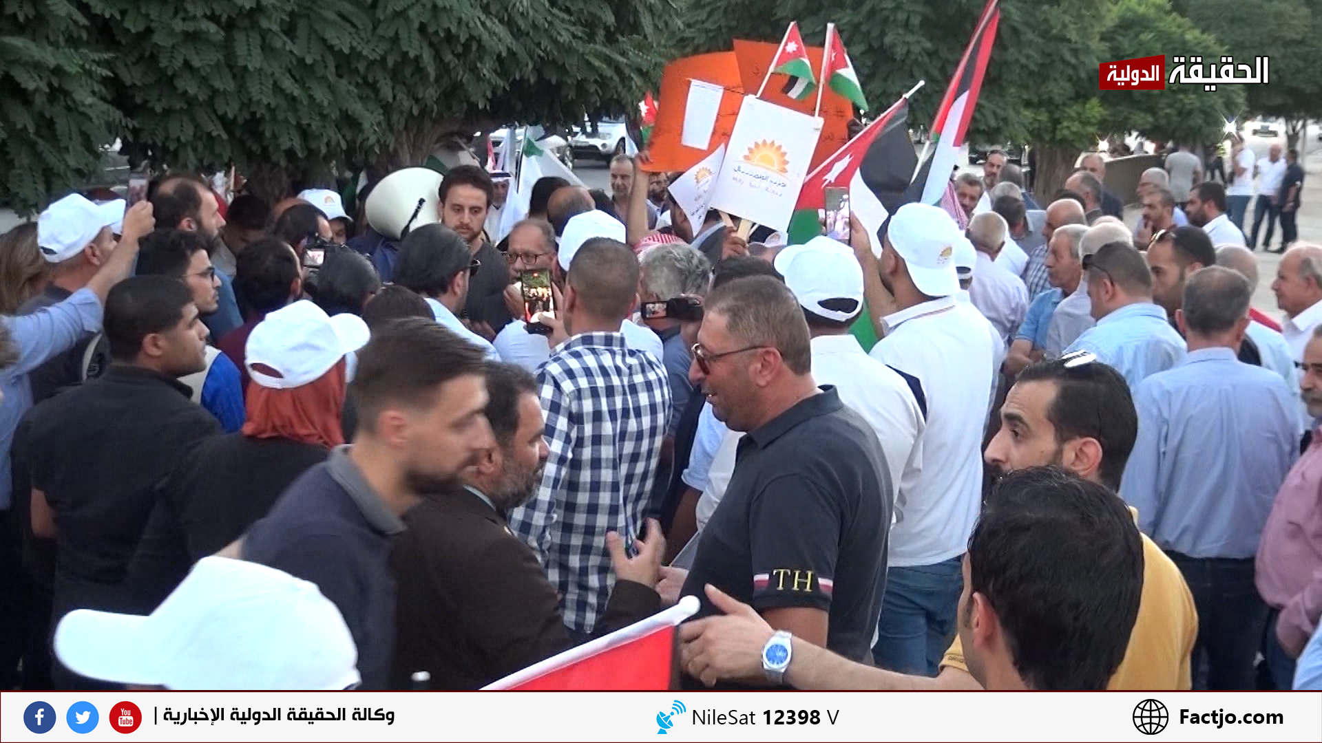 مواطنون يرفضون "تكميم الافواه" عبر بوابة "الجرائم الالكترونية".. تقرير تلفزيوني