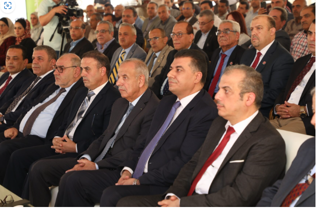 وضع حجر الأساس لمبنى بنك البذور الوطني