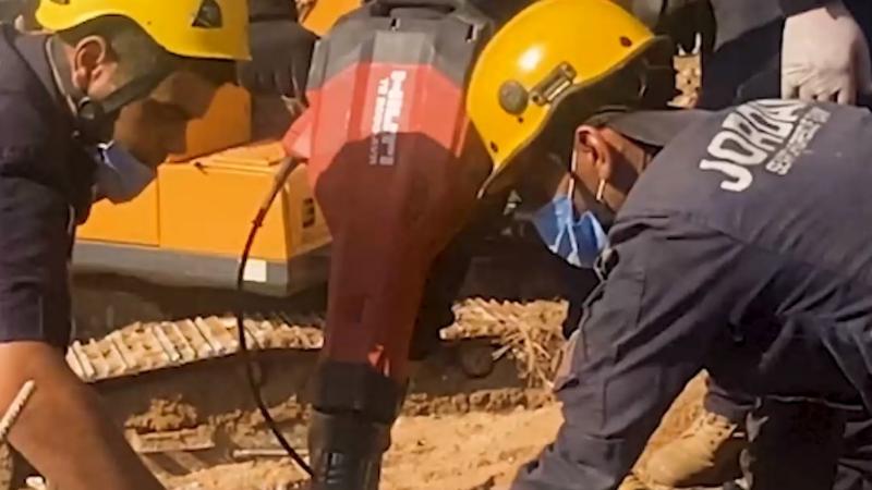 "نخوة أردنية " فريق البحث والانقاذ الدولي الأردني مع اهلنا في ليبيا - فيديو