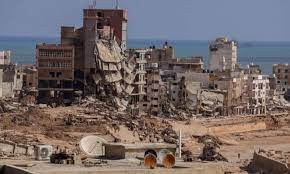 "مؤتمر دولي" لإعادة إعمار مدينة درنة الليبية