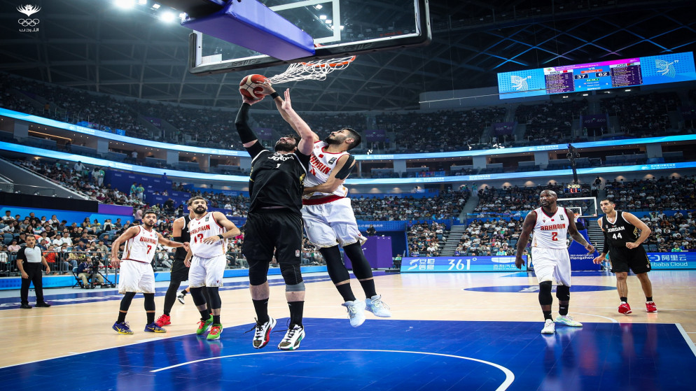 المنتخب الوطني لكرة السلة يفوز على البحرين بدورة الألعاب الآسيوية