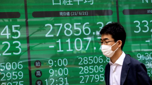 الأسهم اليابانية تغلق على ارتفاع للأسبوع الثالث على التوالي