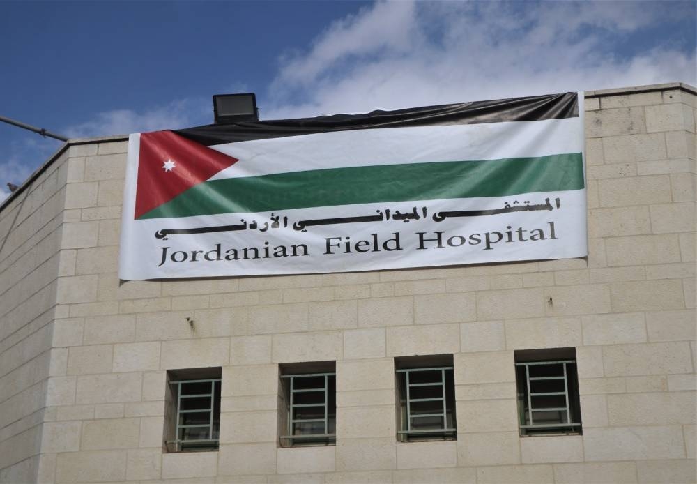 القائم بأعمال محافظ نابلس يشيد بإقامة المستشفى الميداني الأردني