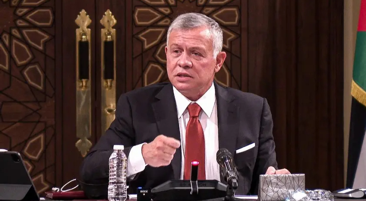 الملك يؤكد ضرورة وقف الحرب وفك الحصار عن غزة