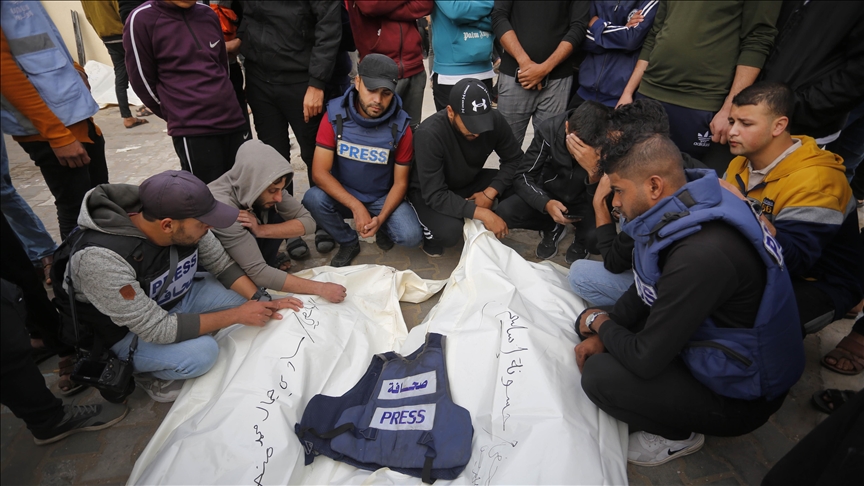 استشهاد 60 صحفيا وصحفية في غزة منذ 7 أكتوبر