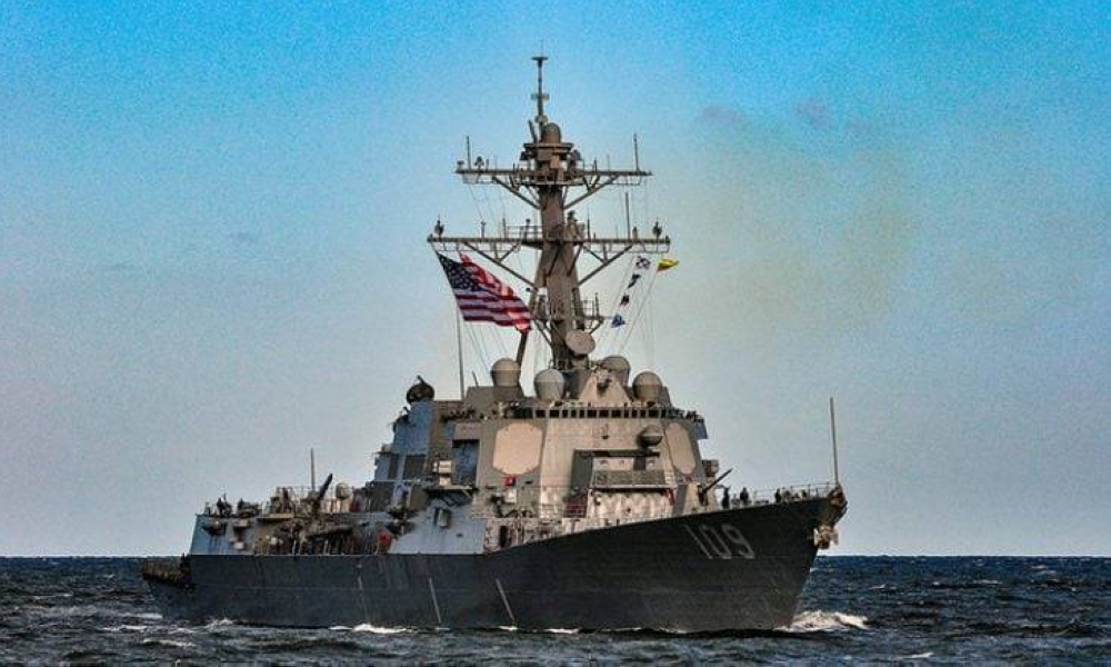 البنتاغون: سفينة حربية أميركية أسقطت طائرة مسيرة يمنية
