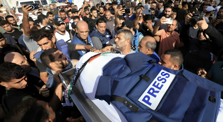 غزة.. ارتقاء صحفيتين وارتفاع حصيلة شهداء المهنة إلى 126