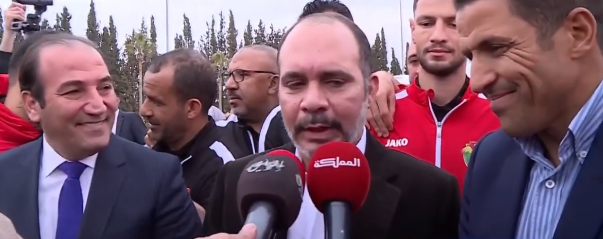الأمير علي: المنتخب الوطني "الأول بعيوننا"