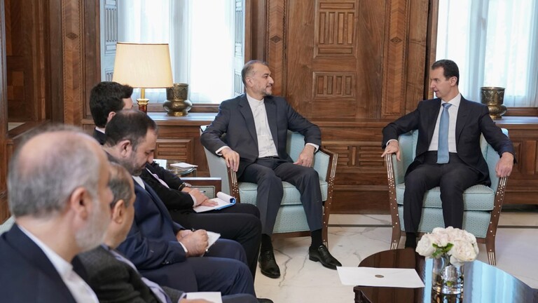 الأسد: الكيان الصهيوني والغرب في مأزق اليوم والمطلوب غربيا الآن إنقاذ هذا الكيان