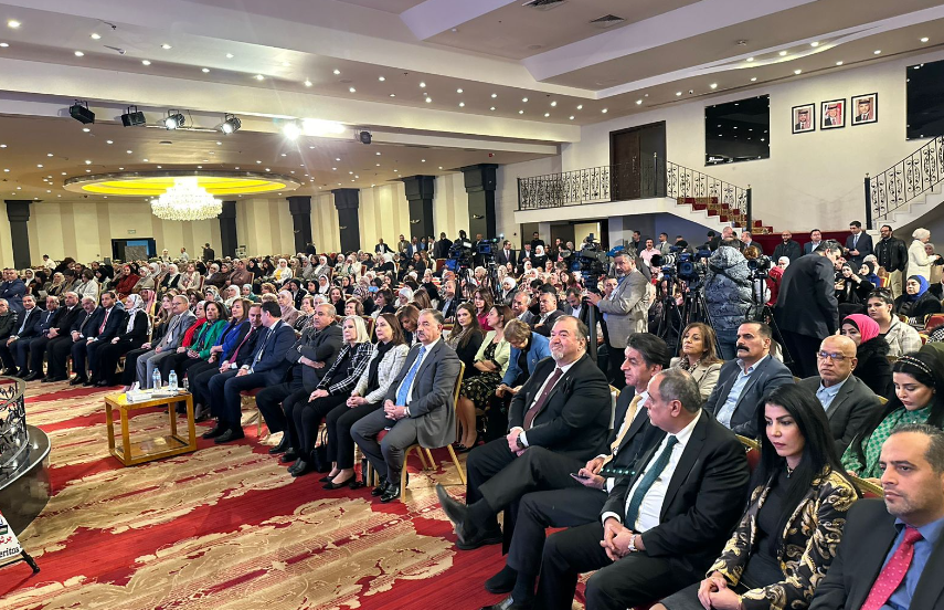نساء الميثاق يعقدن الملتقى الاول للمرأة بعنوان "المرأة الأردنية في مسيرة التحديث … آفاق وميثاق "
