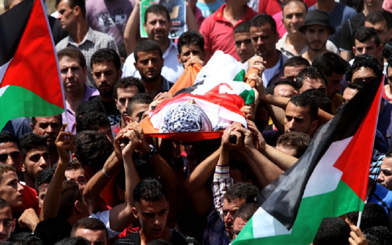 رام الله.. استشهاد طفل فلسطيني برصاص الاحتلال