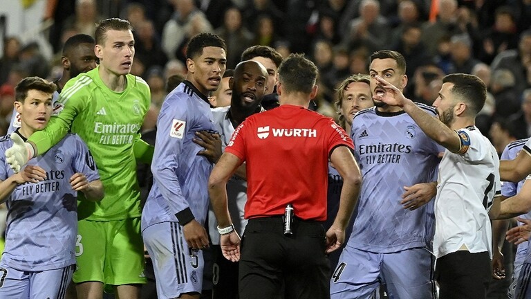 هل حرم الحكم ريال مدريد من هدف الفوز.. حالة تحكيمية مثيرة للجدل  