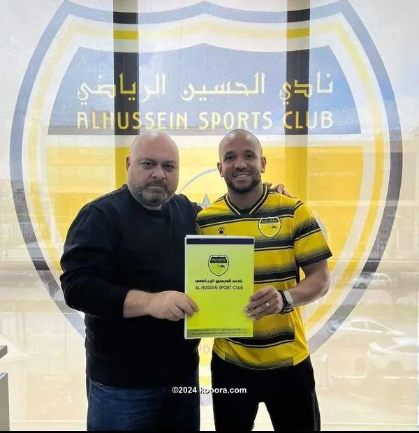 الحسين إربد يتعاقد مع البرازيلي سلفا