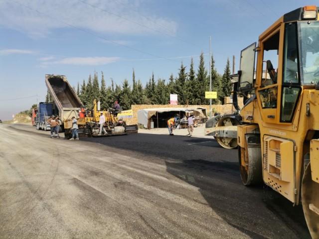 13مشروعا لتحسين الطرق في الطفيلة