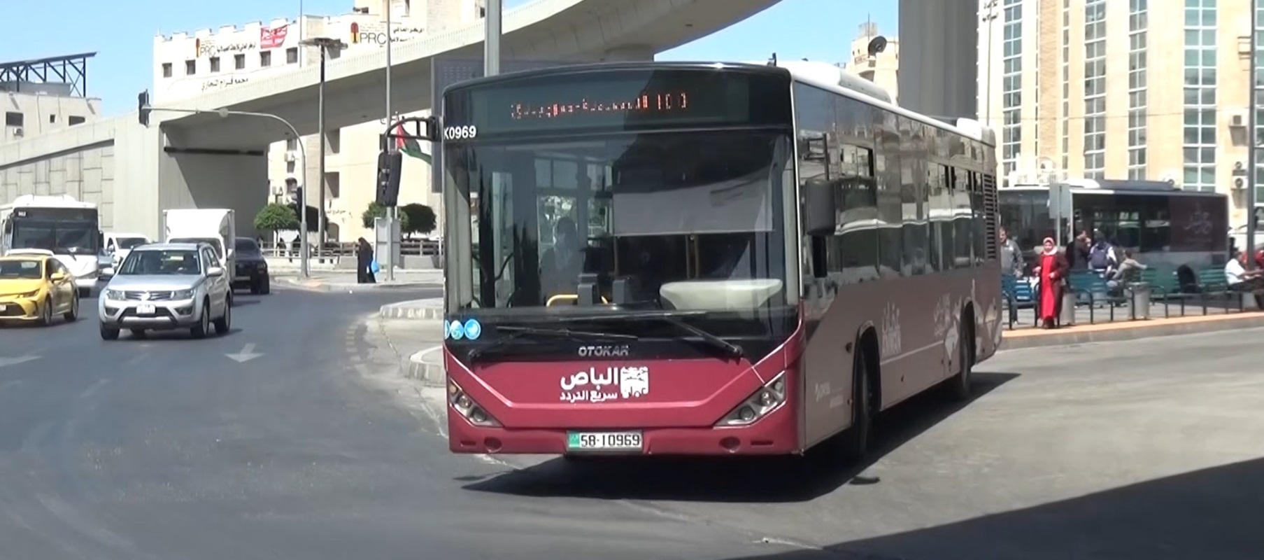 مواطنون: تجربة الباص السريع ناجحة.. تقرير تلفزيوني