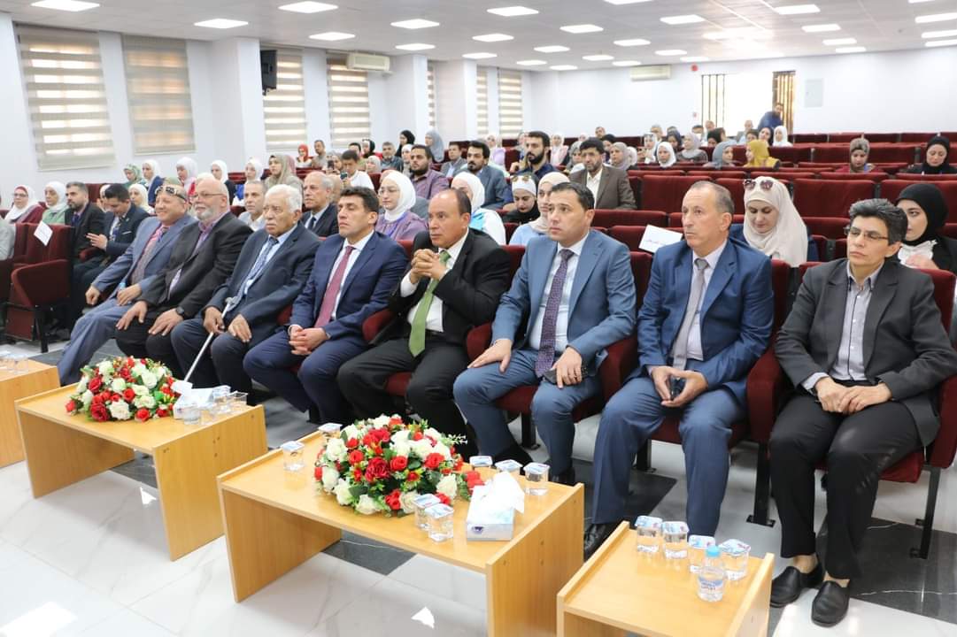 نقيب الصيادلة يفتتح يومًا علميًا في جامعة جرش