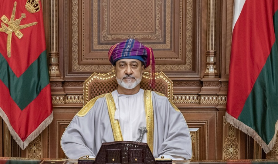 سلطان عُمان يبدأ زيارة دولة للأردن اليوم