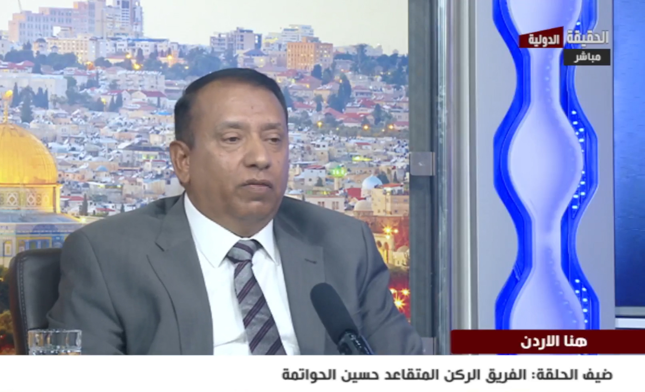 الحواتمه : تهريب الاسحلة الى داخل الاردن قضية سياسية تقف ورائها دول تحاول العبث في الامن القومي - فيديو