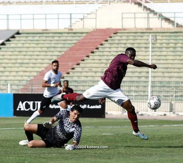 سيراميكا كليوباترا يعبر مكادي إلى ثمن نهائي كأس مصر