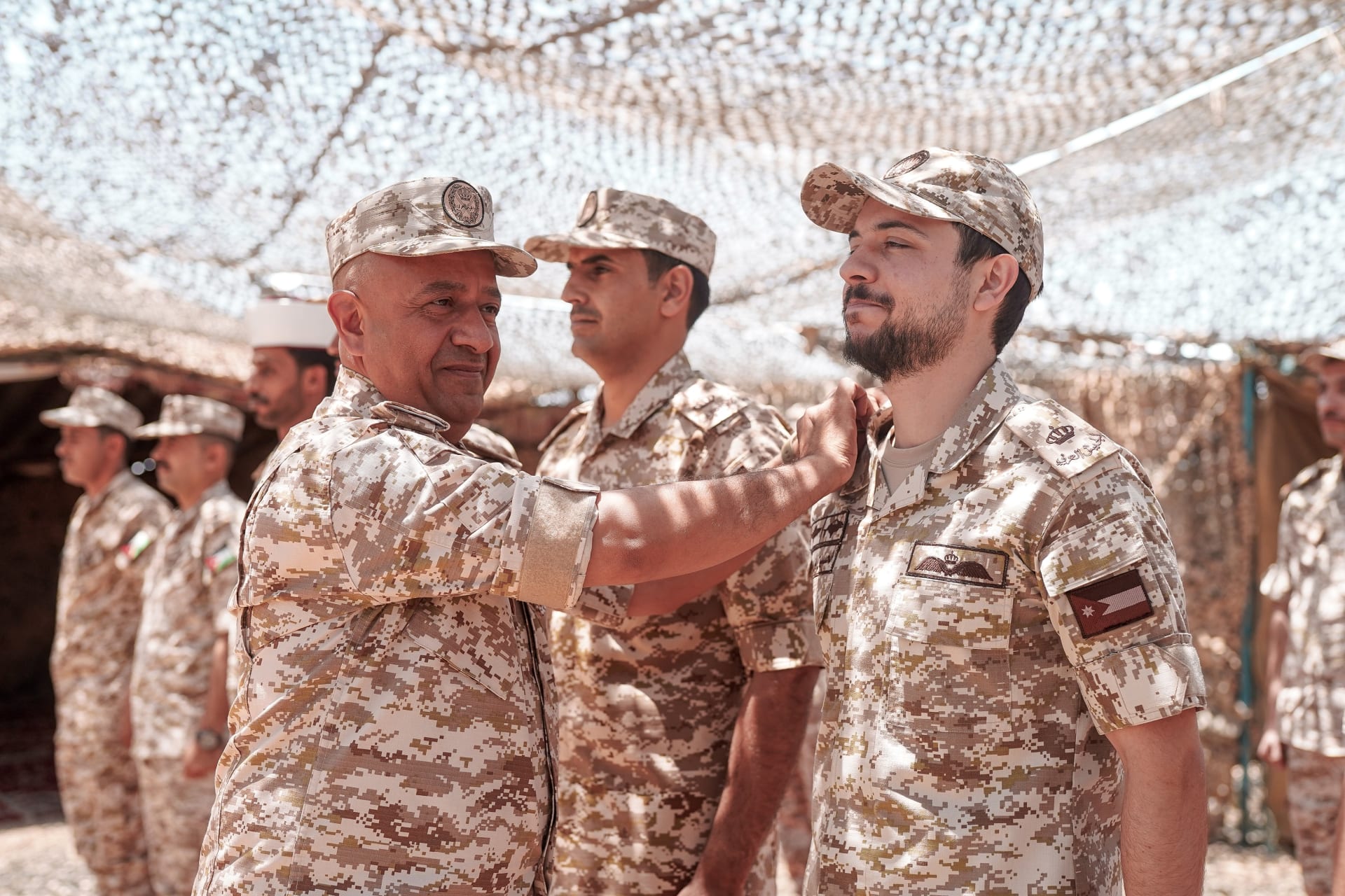 ماذا قال ولي العهد الأمير الحسين بعد الإرادة الملكية