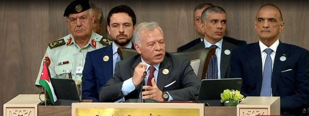 الملك خلال لقائه السيسي يؤكد أهمية ترجمة مخرجات مؤتمر الاستجابة على أرض الواقع