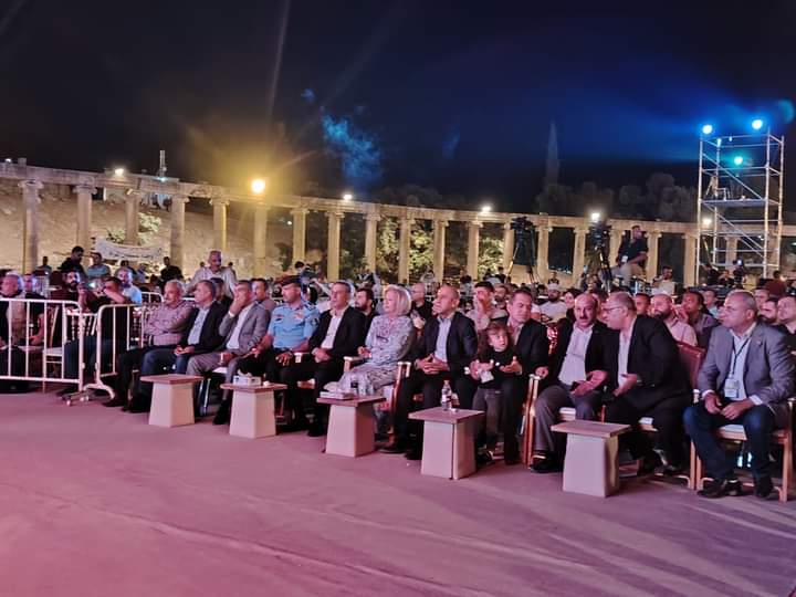 اختتام فعاليات مهرجان جرش للثقافة والفنون 2024