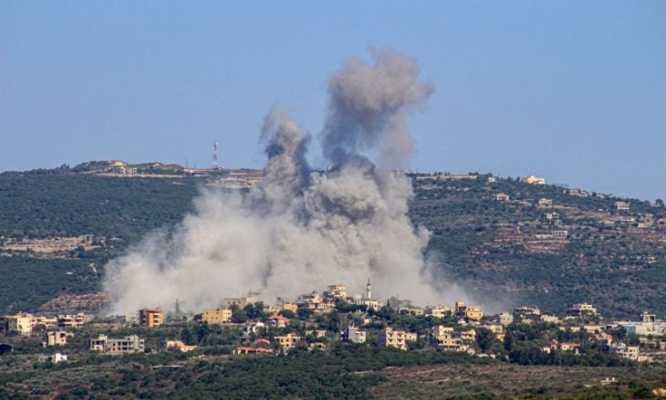 شهيدان وخمسة جرحى في غارة للعدو على جنوب لبنان