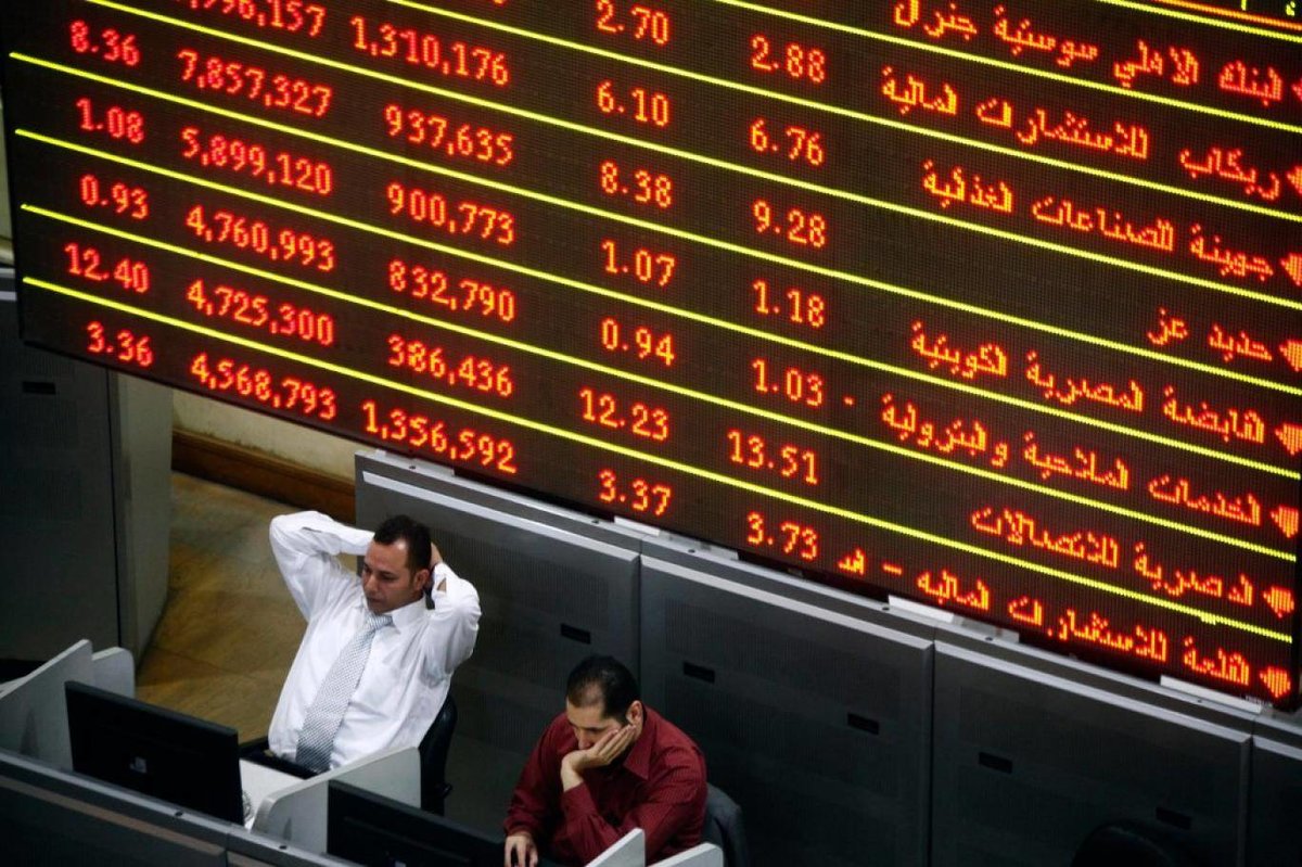 هبوط البورصات العربية على وقع التوترات الجيوسياسية وتعثر الأسهم العالمية
