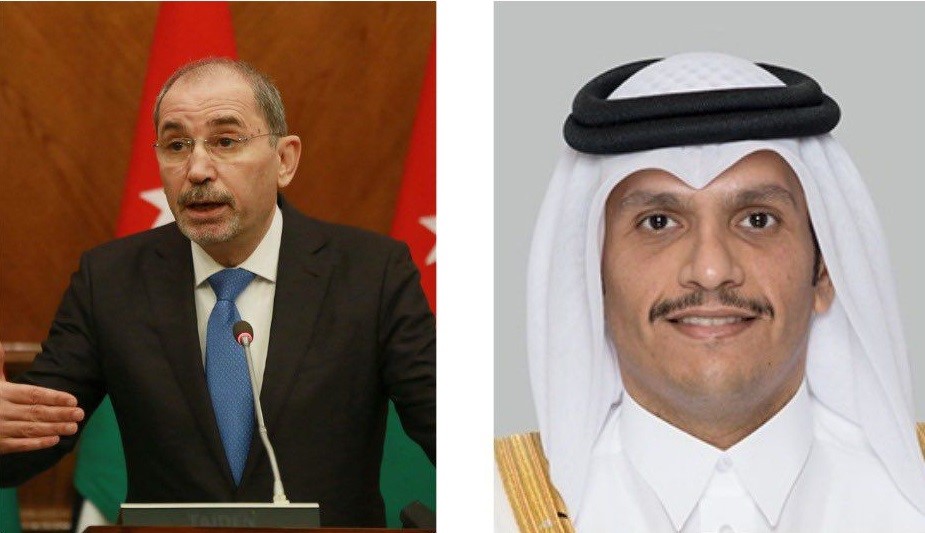 وزير الخارجية يبحث ونظيره القطري التدهور الخطير في المنطقة