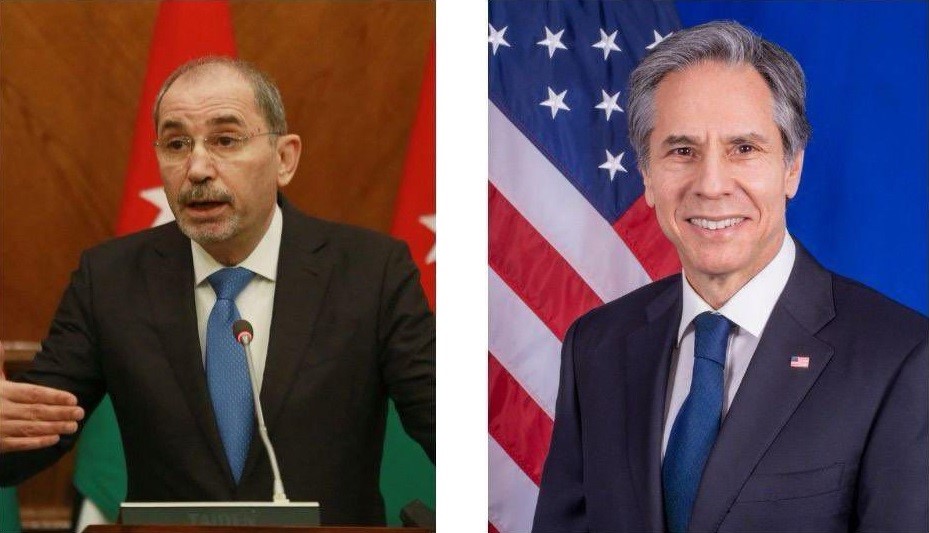 وزير الخارجية يبحث مع نظيره الأميركي وقف التصعيد في غزة